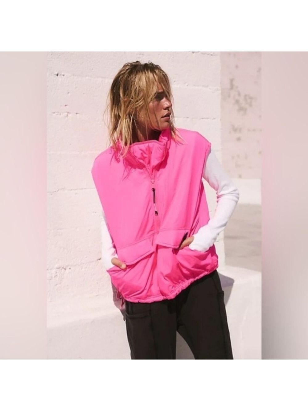 Free People Off The Bleachers Vest